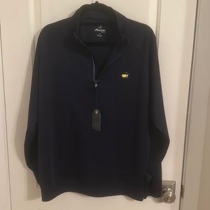 Navy Masters quarter zip from 2023 Masters. New with tags.